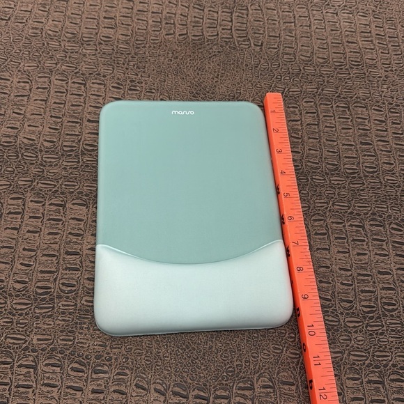 MOSISO aqua green Mouse Pad with Wrist Rest - Picture 2 of 4